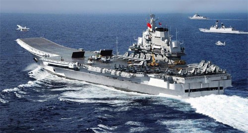 Hải quân mạnh nhất Châu Á - Bài 2: Lộ diện ba 'ông trùm' - ảnh 2