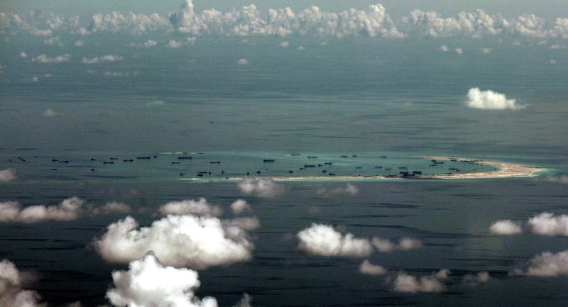 Trung Quốc 'đuổi' máy bay không người lái Mỹ ra khỏi biển Đông - ảnh 2