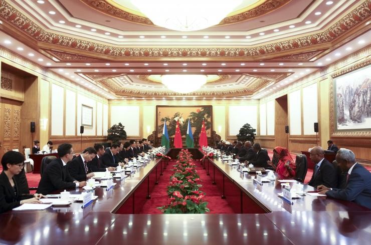 Trung Quốc xây căn cứ quân sự đầu tiên tại châu Phi - ảnh 2