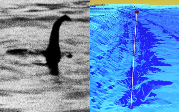 Phát hiện nơi ẩn náu mới của quái vật hồ Loch Ness - ảnh 1