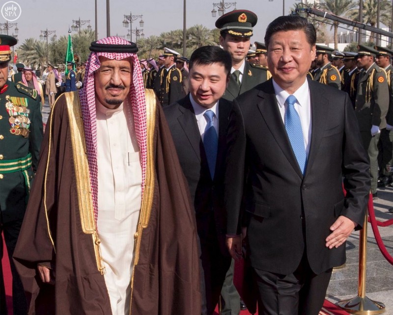 Trung Quốc và Arabia Saudi bắt tay mở nhà máy lọc dầu - ảnh 1