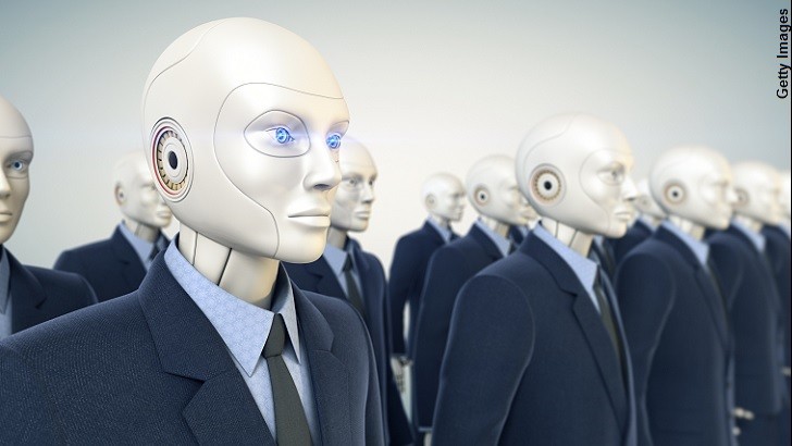 Kỷ nguyên Robot - bài 1: Robot sẽ đông hơn người - ảnh 1