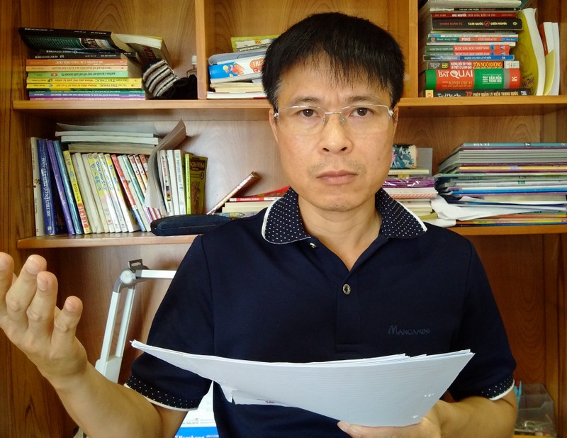 Bị truy tố, trưởng phòng Tn&MT liên tục kêu oan - ảnh 1