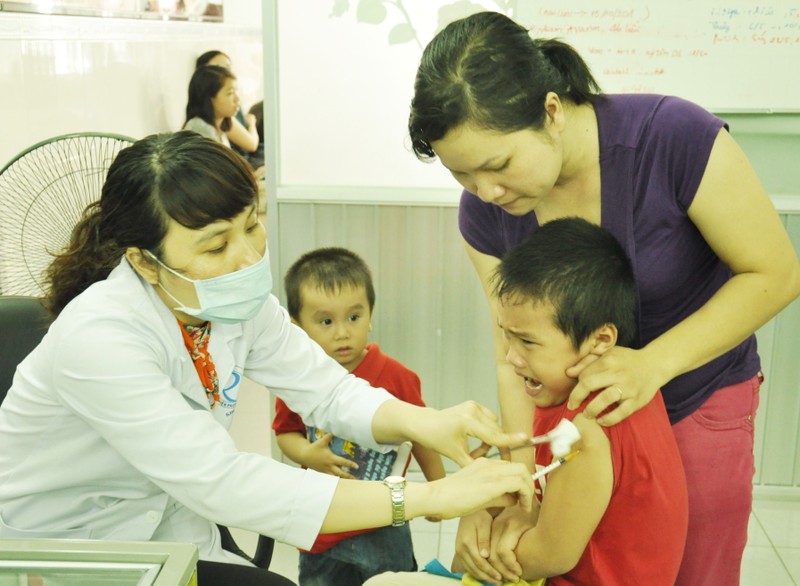 TP.HCM có 7 trẻ mắc ho gà do không tiêm vaccine - ảnh 1