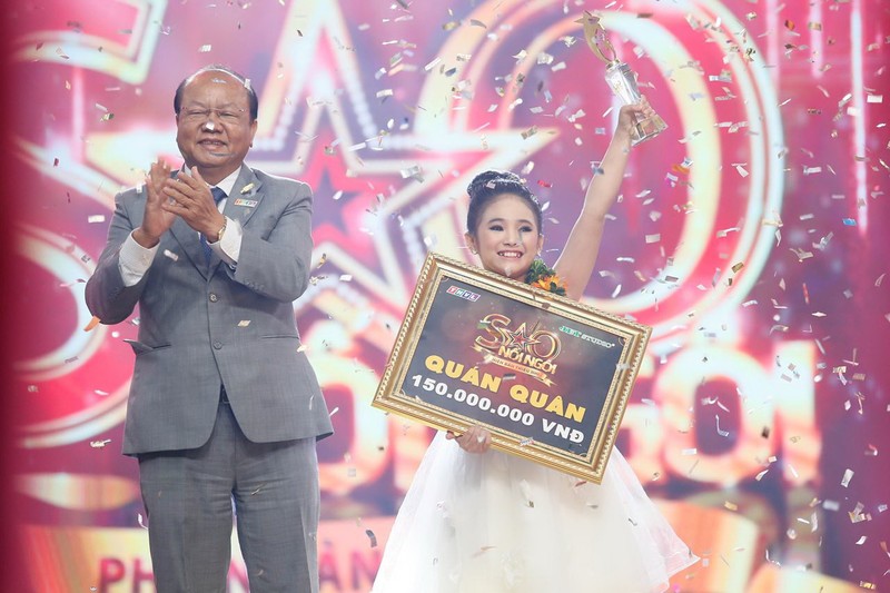Cô bé hóa cáo làm khán giả bật khóc vì nhớ NS Khánh Nam - ảnh 1 Cô bé hóa cáo làm khán giả bật khóc vì nhớ NS Khánh Nam - ảnh 1