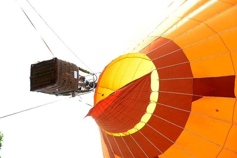 500 người bay cùng khinh khí cầu trong ngày Hữu nghị quốc tế - ảnh 4