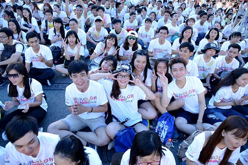 500 người bay cùng khinh khí cầu trong ngày Hữu nghị quốc tế - ảnh 9