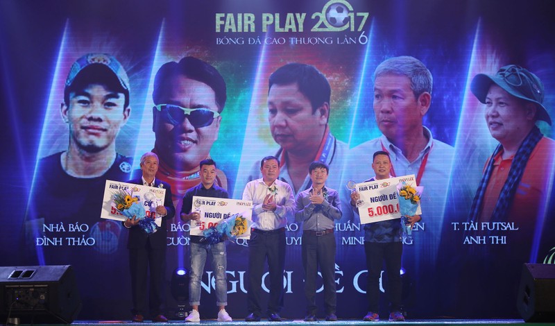 Ấn tượng lễ trao giải Fair Play 2017 - ảnh 12