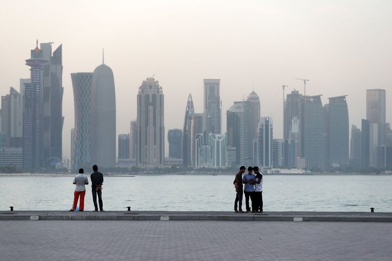 Nhập khẩu của Qatar giảm 38% kể từ khi bị cô lập hồi tháng 6. Ảnh: GETTY IMAGES