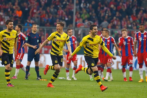 Dortmund phá giấc mơ ăn ba của Bayern Munich - ảnh 1
