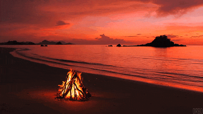 Mãn nhãn những bức ảnh động về thiên nhiên đẹp đến