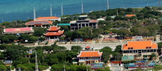 Ngắm toàn cảnh đảo Trường Sa lớn từ thủy phi cơ - ảnh 6