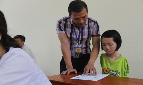 Chuyện 'vui - độc - lạ' trong ngày thi THTP quốc gia 2016 - ảnh 4