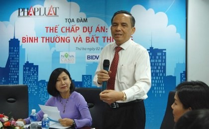 Công bố thế chấp dự án: Có xâm phạm bí mật kinh doanh? - ảnh 6