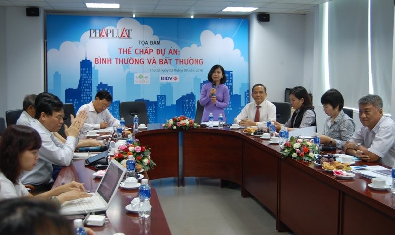 Công bố thế chấp dự án: Có xâm phạm bí mật kinh doanh? - ảnh 1