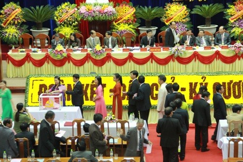 Quảng Nam: 56 người vào ban chấp hành khóa mới nhiệm kỳ 2015-2020 - ảnh 1