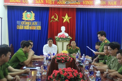 Thưởng nóng lực lượng phá án vụ nhà dân liên tục bị đốt cháy - ảnh 1