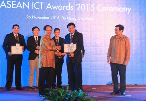 Đà Nẵng đoạt giải nhất về công nghệ thông tin ASEAN 2015 - ảnh 1