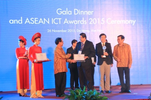Đà Nẵng đoạt giải nhất về công nghệ thông tin ASEAN 2015 - ảnh 2