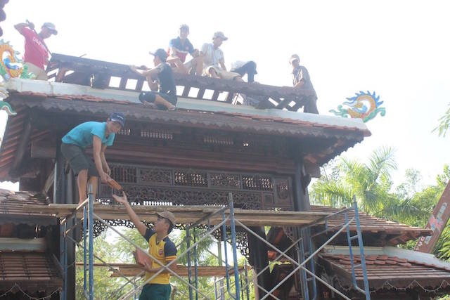 Đà Nẵng: Bắt đầu tháo dỡ biệt phủ 100 tỉ tại rừng Hải Vân - ảnh 1