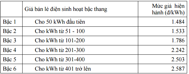 'EVN không có quyền xây dựng biểu giá điện cho xã hội' - ảnh 1