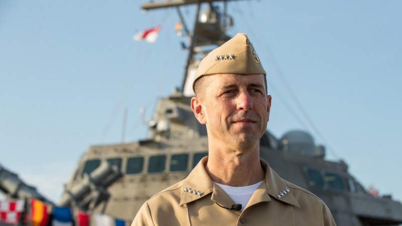  Mỹ k&ecirc;u gọi hải qu&acirc;n Trung Quốc kiềm chế Triều Ti&ecirc;n - ảnh 1