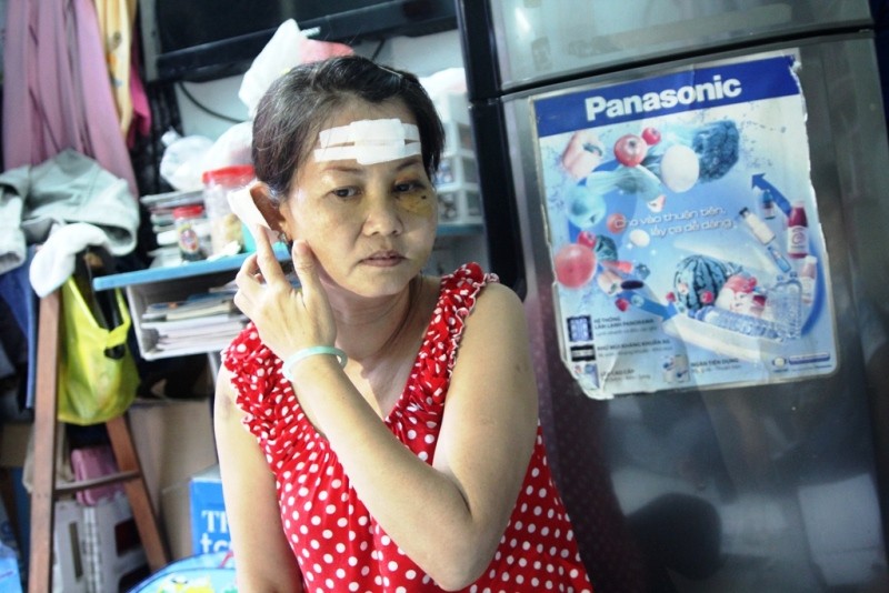 Vụ gia đình bị giang hồ 9 lần truy sát: Lại bị hăm dọa - ảnh 1