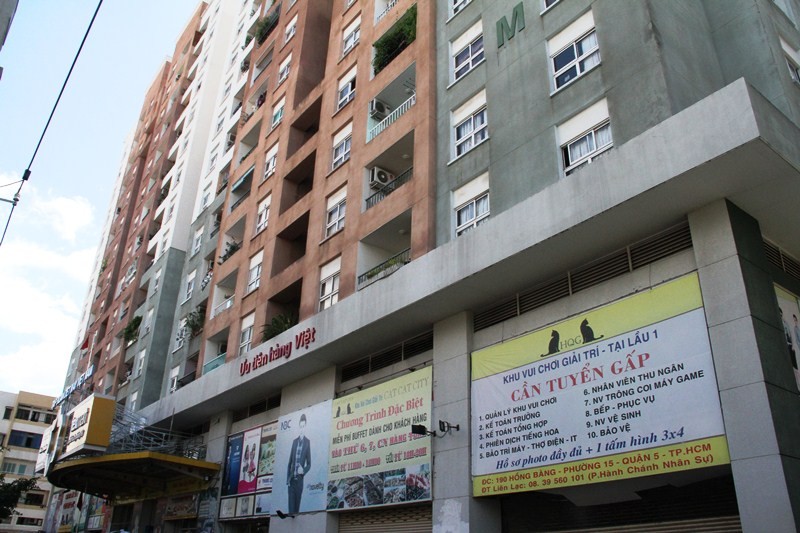 Ban quản trị chung cư đòi từ chức, hàng trăm cư dân không đồng ý - ảnh 3
