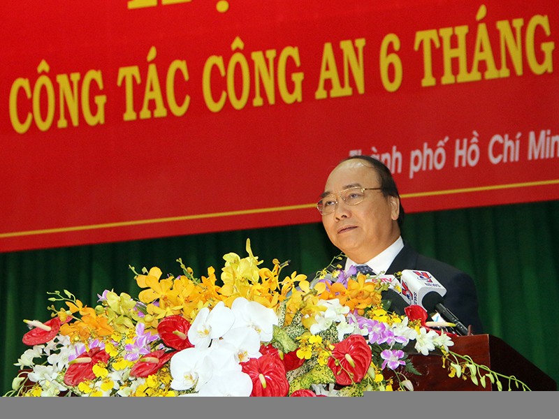Thủ tướng yêu cầu ngành công an đánh mạnh vào tội phạm - ảnh 1