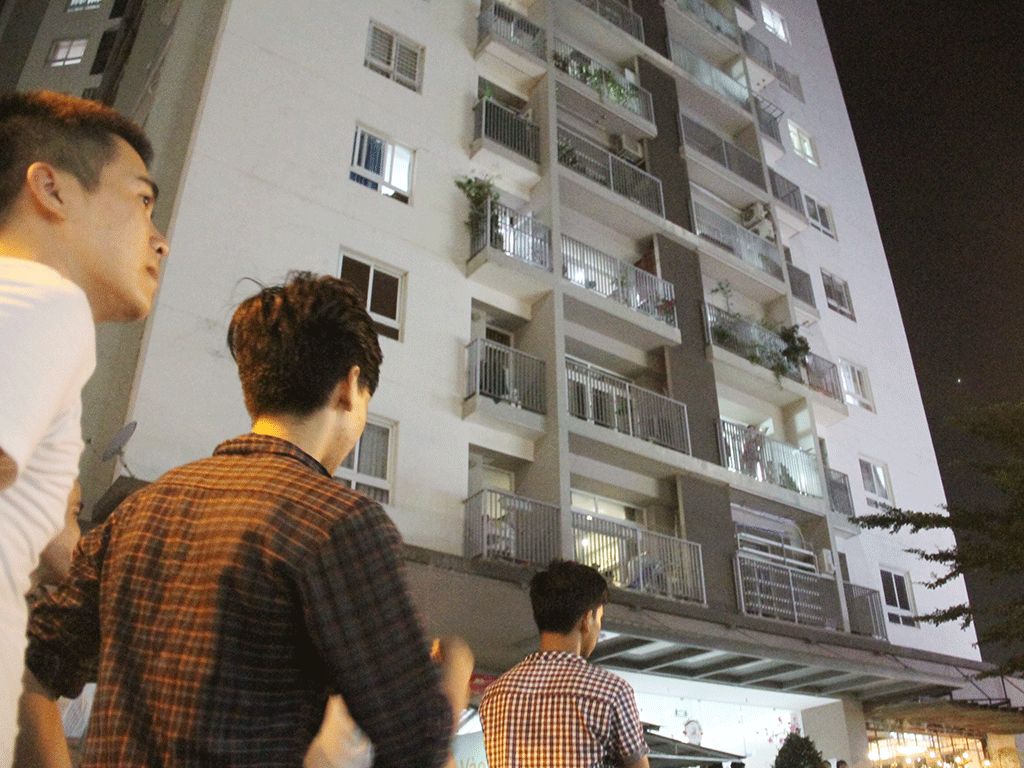 Nữ sinh bị đánh chết ở chung cư chỉ vì chiếc điện thoại - ảnh 1