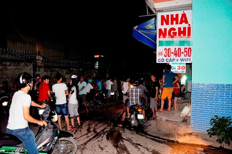 Truy bắt hai nghi can giết người trong nhà nghỉ - ảnh 3