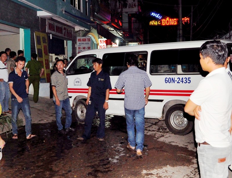 Truy bắt hai nghi can giết người trong nhà nghỉ - ảnh 2