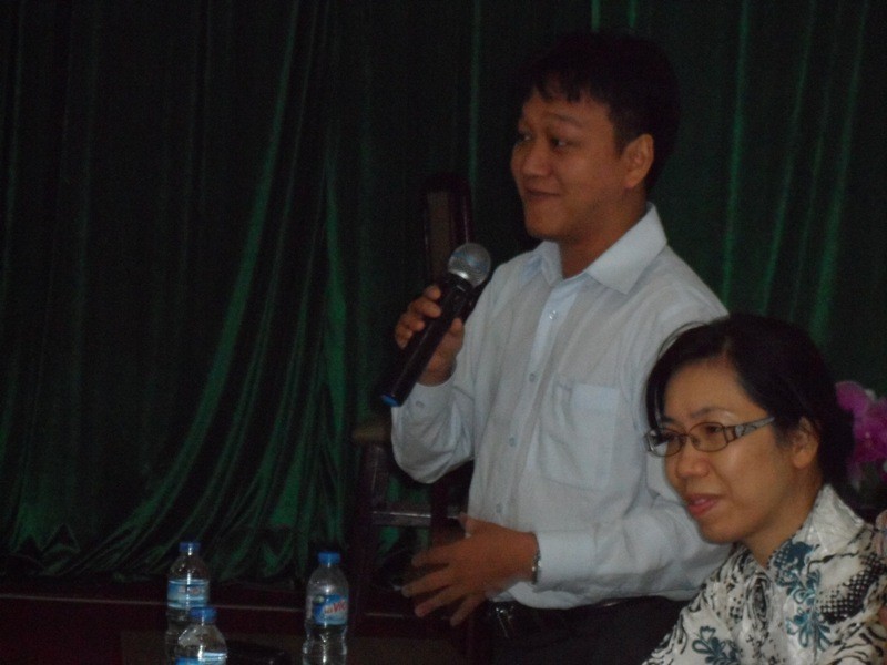 Tiết học đặc biệt của thầy Đúng - ảnh 3