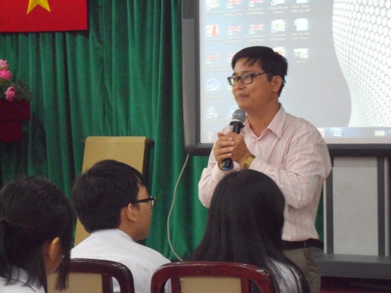 Tiết học đặc biệt của thầy Đúng - ảnh 1