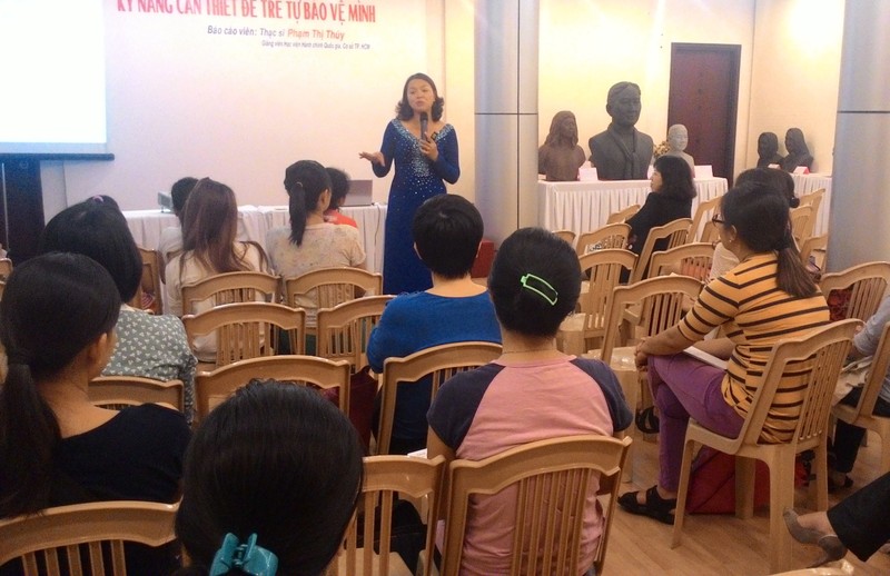 Bí kíp đơn giản giúp con bạn tự bảo vệ trước các mối nguy - ảnh 3