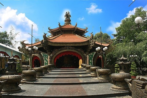Bạn biết gì về khu di tích các đền thờ vua hùng