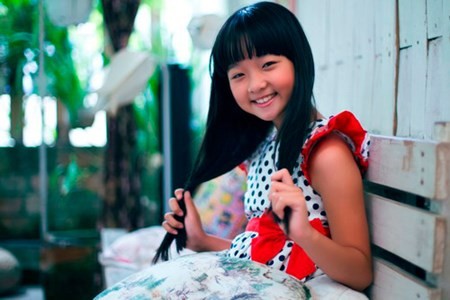Ấn tượng với cô bé đang “hot” nhất màn ảnh Việt An tuong voi co be dang “hot” nhat man anh Viet