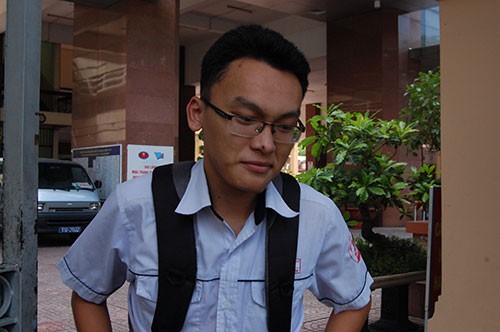 Thí sinh hồ hởi vì môn Toán khá dễ! - ảnh 4
