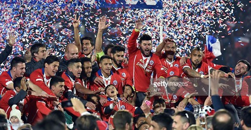 Chile 0 – 0 Argentina (pen 4-1): Chile đi vào lịch sử - ảnh 2
