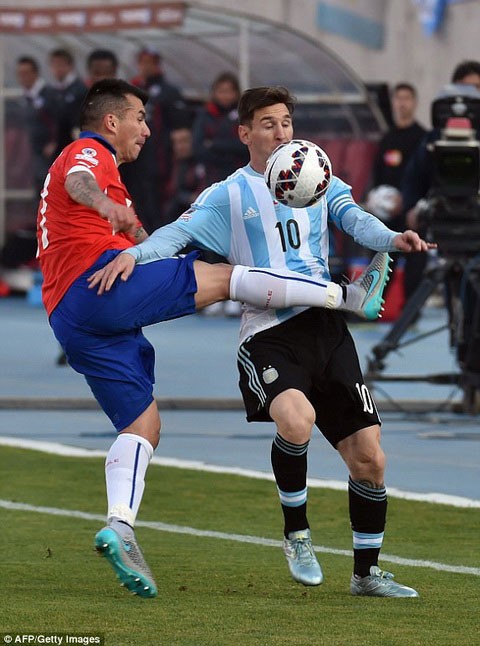 Chile 0 – 0 Argentina (pen 4-1): Chile đi vào lịch sử - ảnh 1