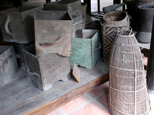 Nơi lưu giữ nhiều nông cụ xa xưa trên dải đất miền Trung - ảnh 15