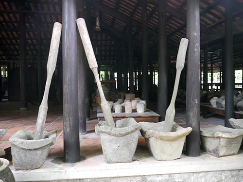 Nơi lưu giữ nhiều nông cụ xa xưa trên dải đất miền Trung - ảnh 12