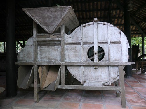 Nơi lưu giữ nhiều nông cụ xa xưa trên dải đất miền Trung - ảnh 10
