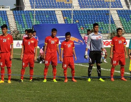 U19 Việt Nam có chiến thắng thứ 3 liên tiếp tại vòng loại U19 châu Á (ảnh: Anh Tuấn)
