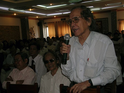 Vĩnh biệt Nhà giáo Nhân dân, nhà văn Trần Thanh Đạm - ảnh 1