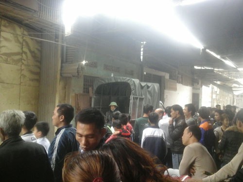 Đâm chết người vì gọi cửa không mở - ảnh 1