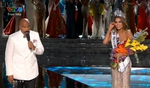 Người đẹp Philippines đăng quang Hoa hậu Hoàn vũ 2015 - ảnh 6