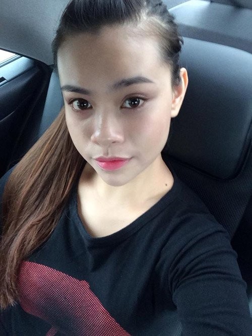 Cô mong muốn sẽ trở thành nữ tiếp viên hàng không