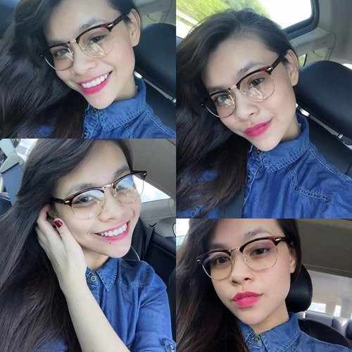 ... vì nữ hoàng giải trí là thần tượng của cô