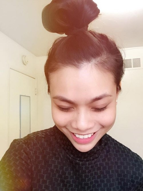 Cô gái Sài thành giống Hồ Ngọc Hà như hai giọt nước - ảnh 6
